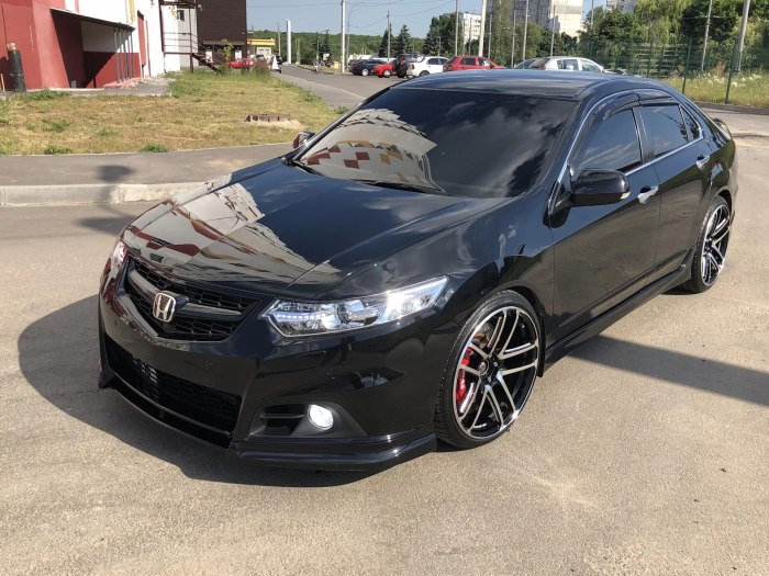 Honda Accord 8 Рестайлинг