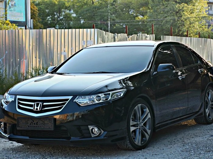 Honda Accord 8 2012