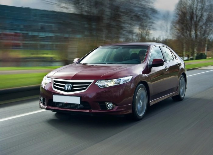 Honda Accord VIII Рестайлинг