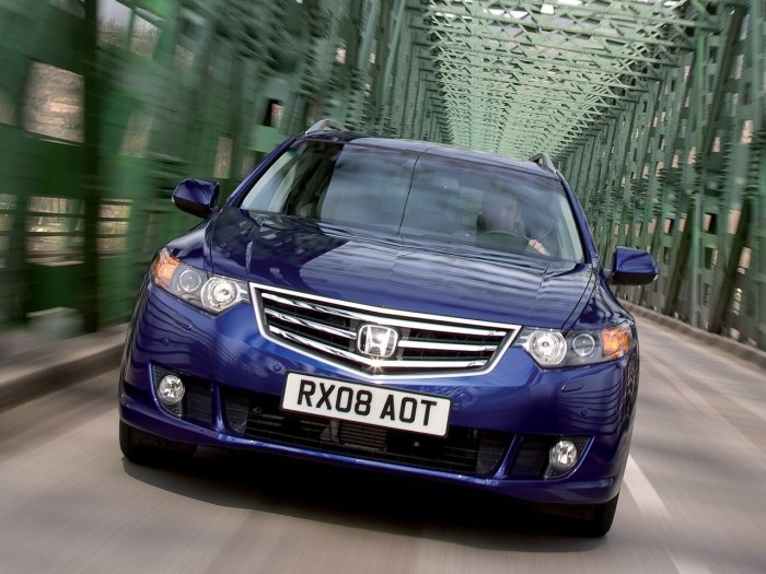 Honda Accord 8 2008 Tourer