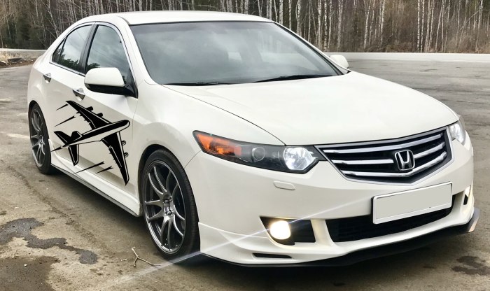 Honda Accord 8 белый