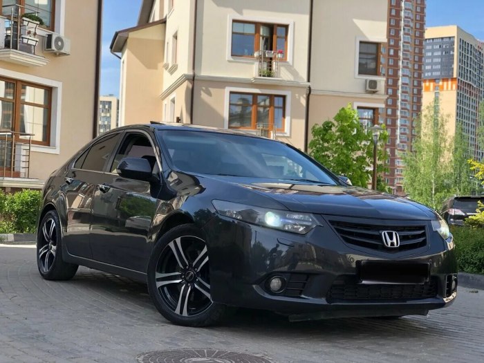 Honda Accord 8 поколение