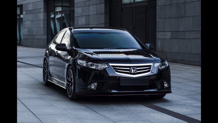 Honda Accord 8 поколение
