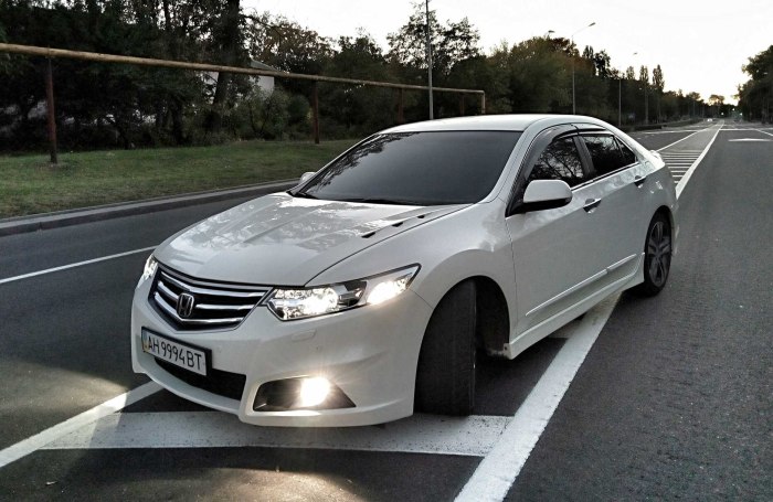 Honda Accord 8 2008
