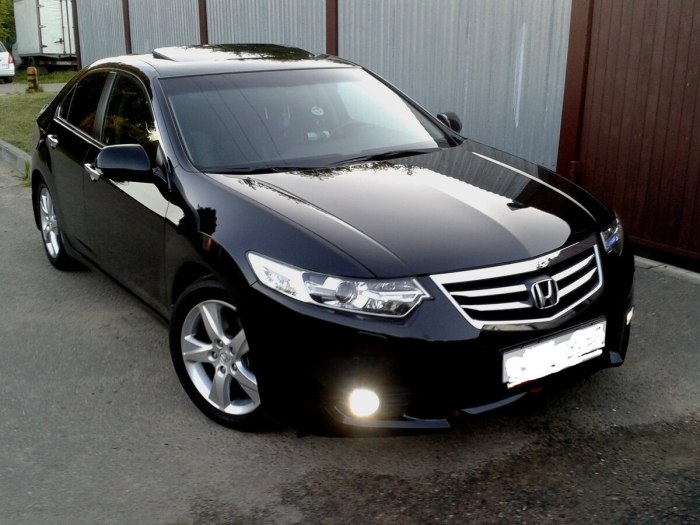 Honda Accord 2012 черный