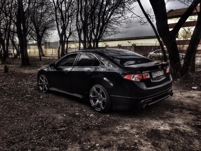 Honda Accord черная