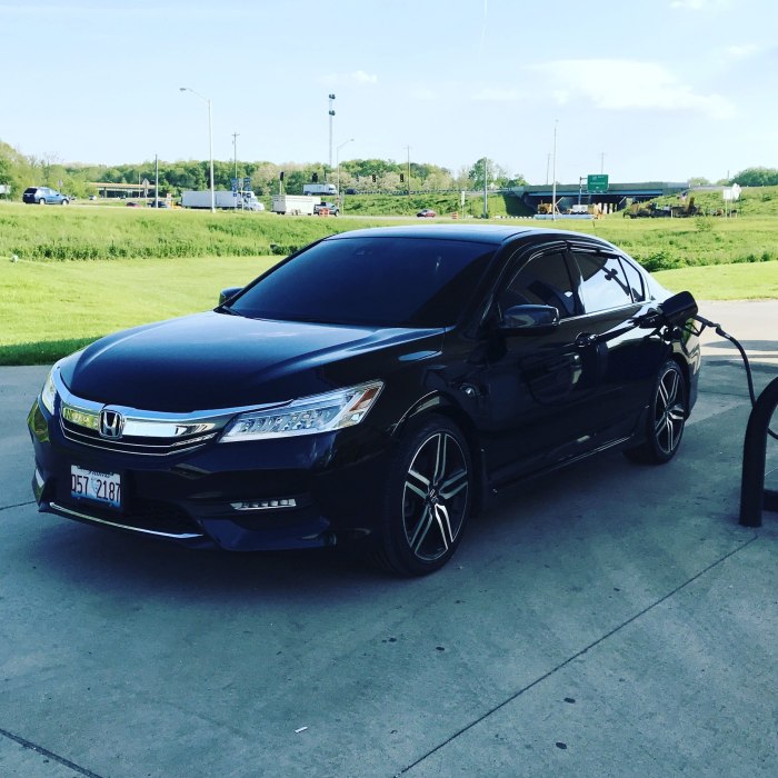 Honda Accord 2011 Type s черная