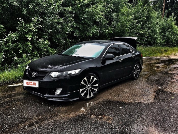 Honda Accord 2008 Type s