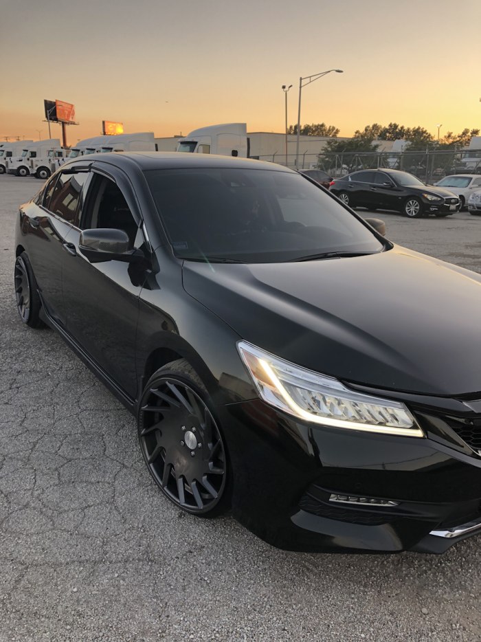 Honda Accord 9 черный