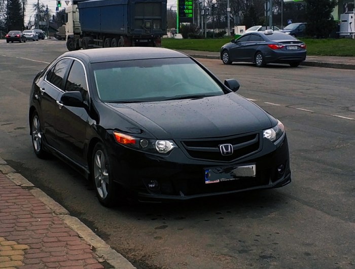 Honda Accord 7 черный