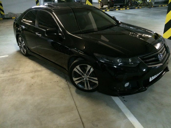 Honda Accord 8 Type s черный