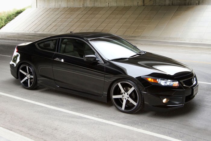 Honda Accord Coupe Tuning