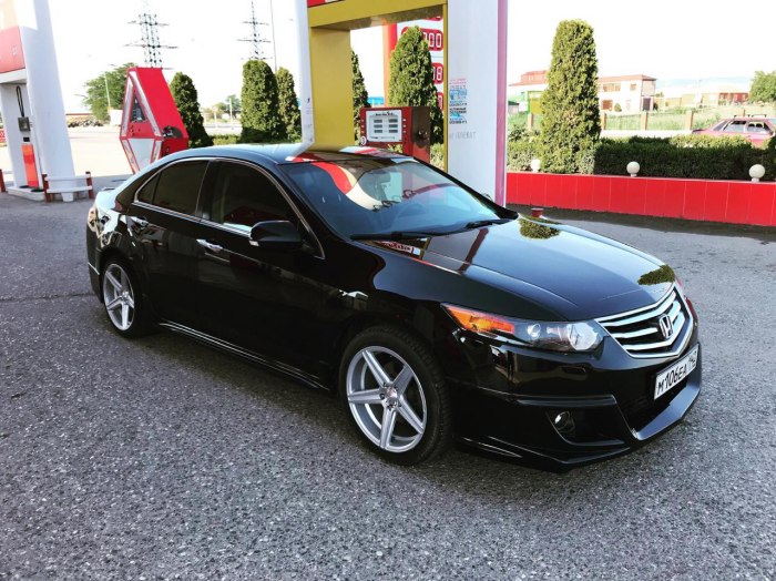 Honda Accord 8 черный