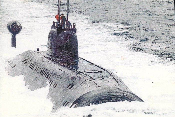 Проект 671 РТМ подводная лодка