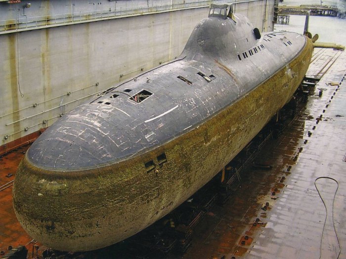 Подводная лодка Лира проект 705