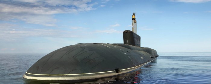 Подводные лодки проекта 955 «Борей»