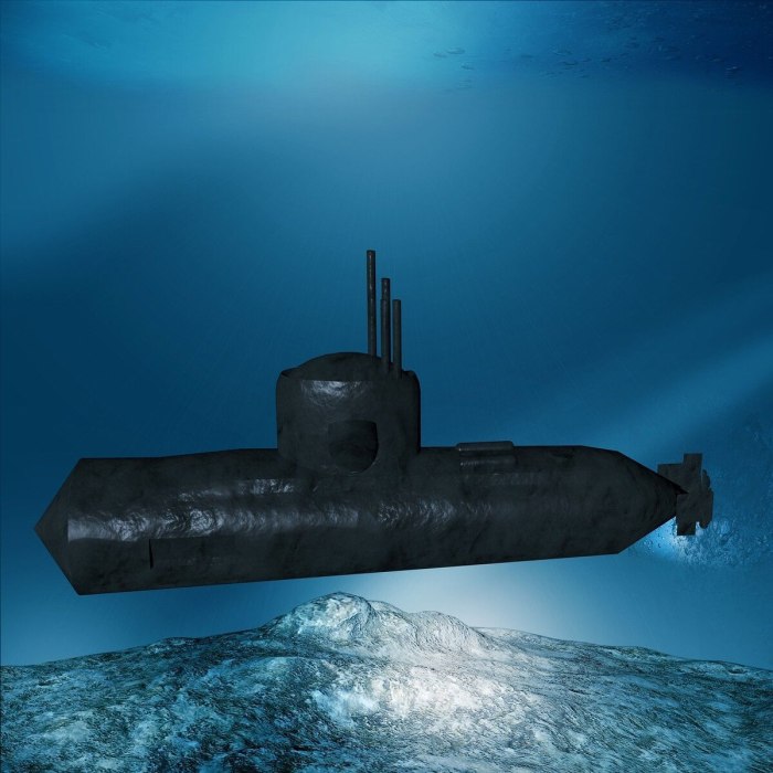 Кусок подводной лодки