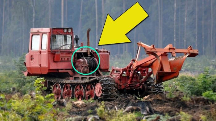 ТДТ-55а трактор трелевочный
