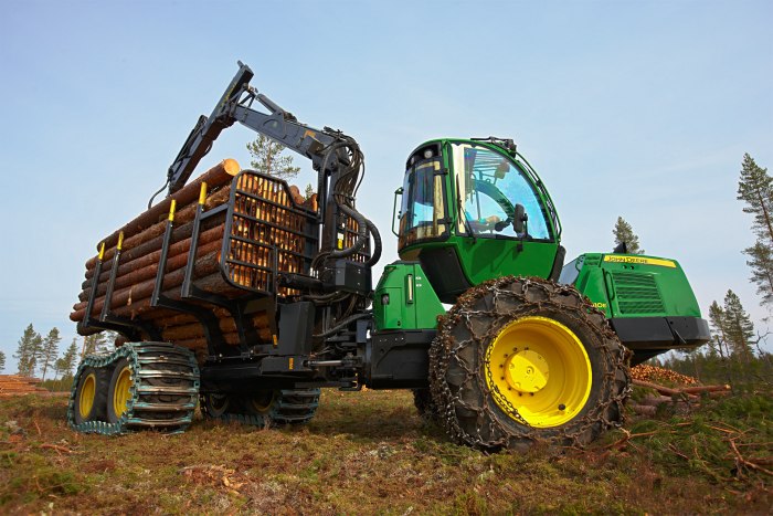 John Deere 1010e