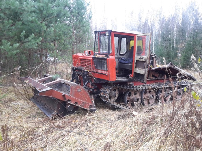 ТДТ-55 трактор