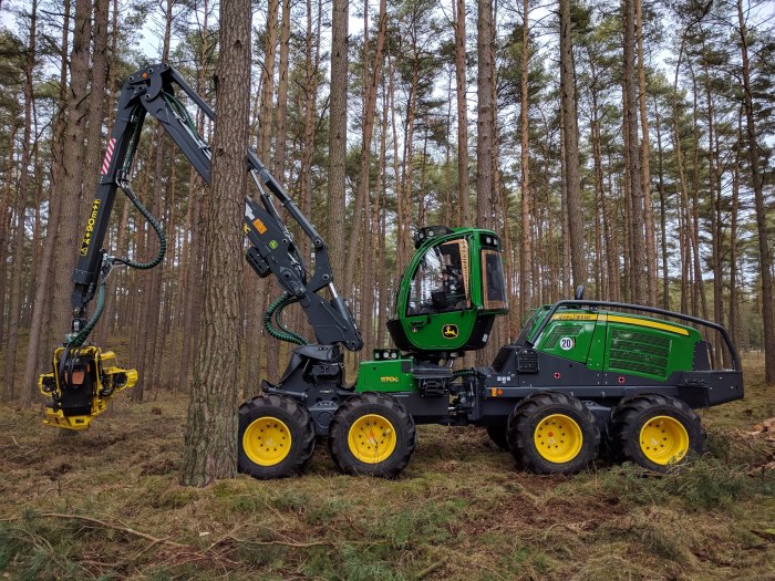 John Deere 1170g