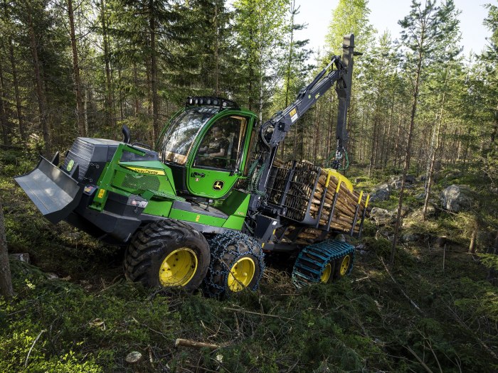 John Deere 1510g