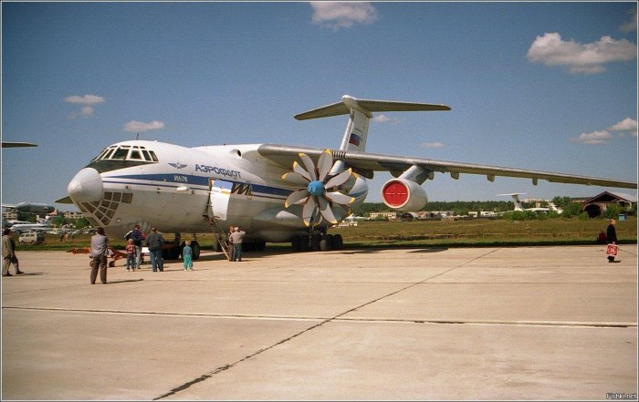 Летающая лаборатория ил-76