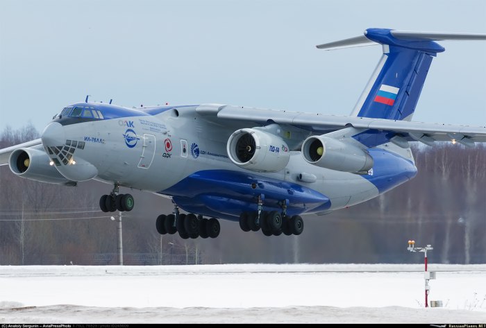 Ил 76 76529