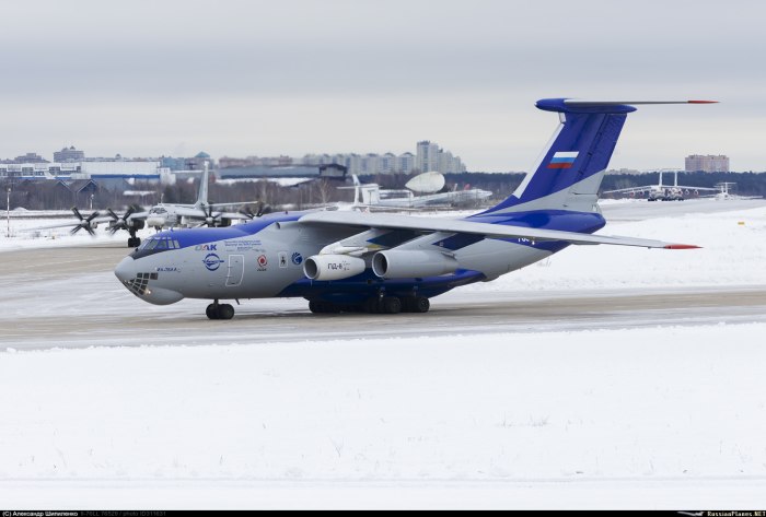 Ил 76 ОАК