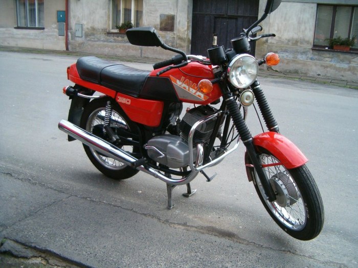 Мотоцикл Ява 350