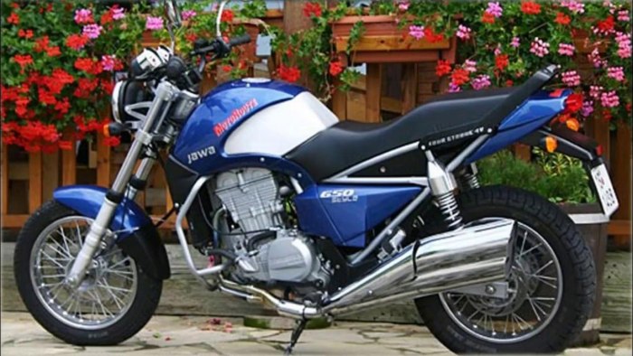 Мотоцикл Jawa 660 Sportard