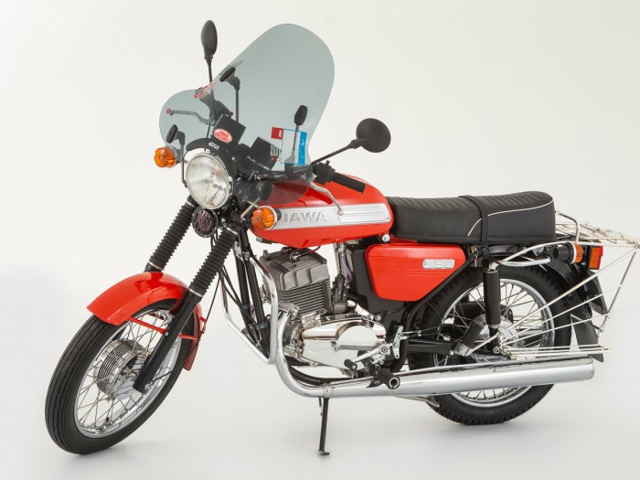 Мотоцикл Jawa 638