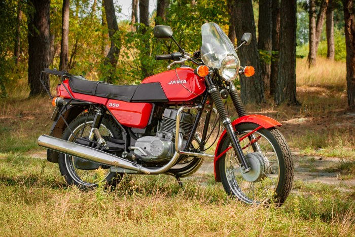 Мотоцикл Jawa 638