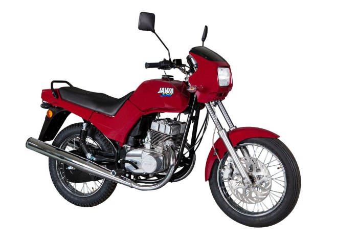 Jawa мотоциклы 2022