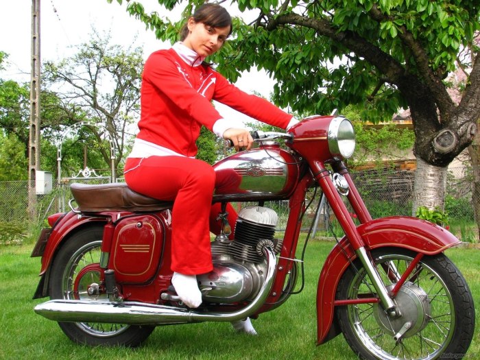 Jawa 350 мотоцикл