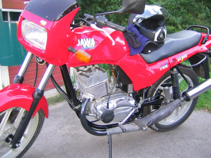 Jawa 350 640 Style