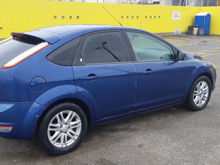 Ford Focus 2 смнмй