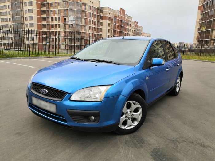 Ford Focus 2 синий