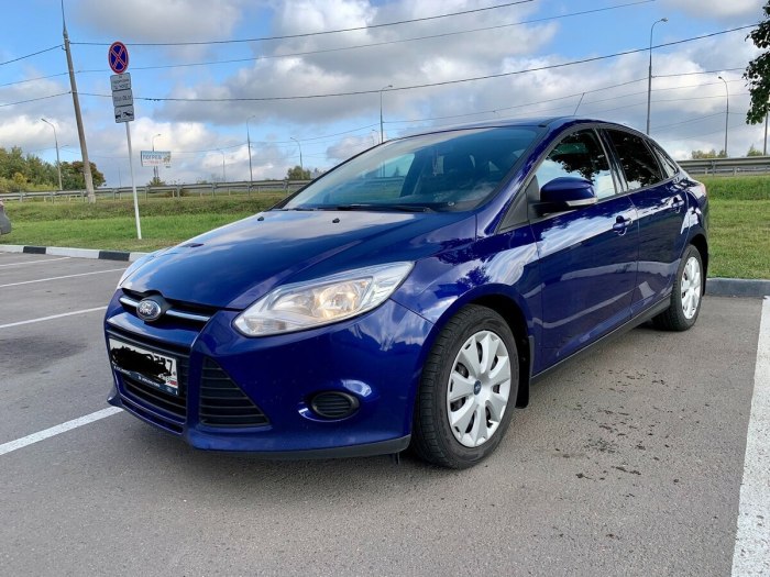 Ford Focus 3 седан