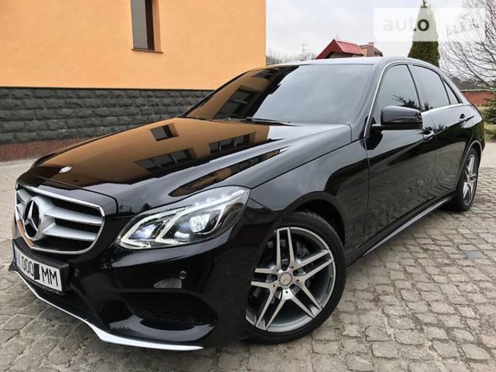 Мерседес е200 АМГ черный