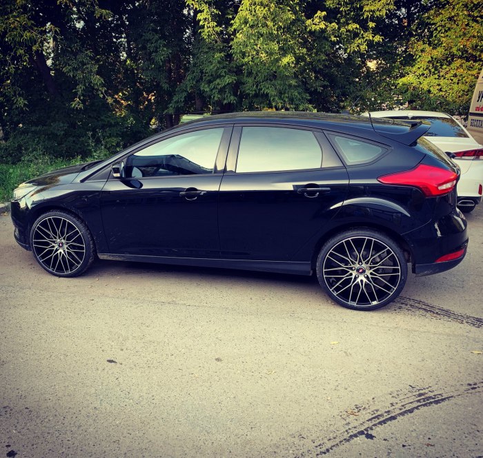 Ford Focus 3 диски r18