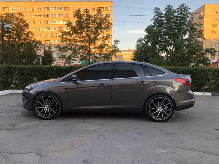 Форд фокус 3 седан диски r18