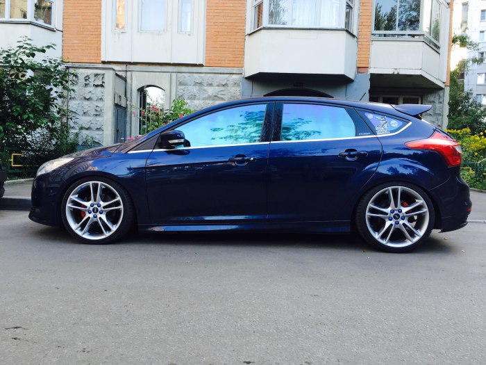 Ford Focus 3 диски r18
