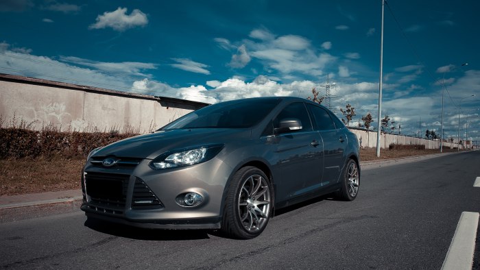 Ford Focus 3 на литье