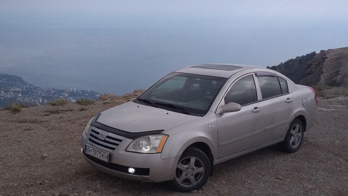 Chery Elara, Китайчик