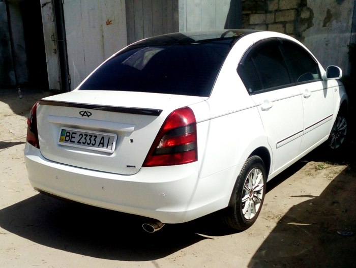 Chery Alia