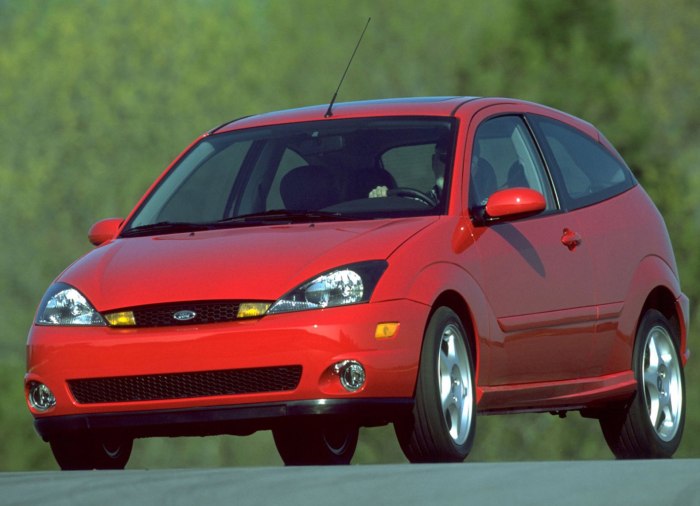 Ford Focus SVT 2003
