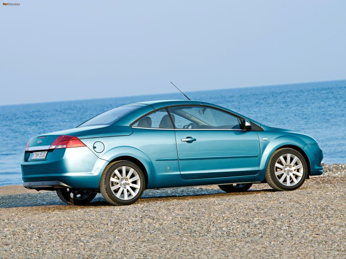 Ford Focus 2 купе