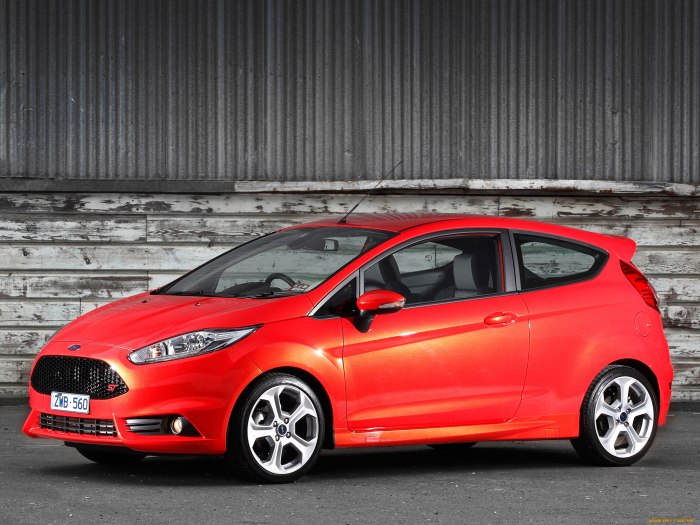 Ford Fiesta St 2008