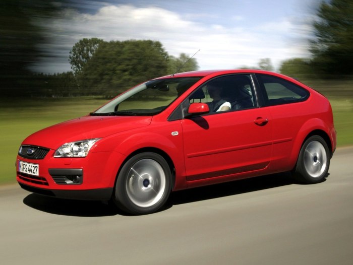 Ford Focus 2007 1.8 3 дверка